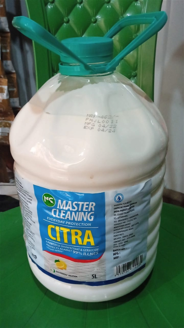 MASTER CLEANING FLOOR CCLEANER(PHENYL) - 5 L