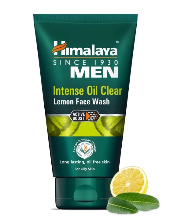 HIMALAYA INTENSE OIL CLEAR LEMON FACE WASH - 50 ML
