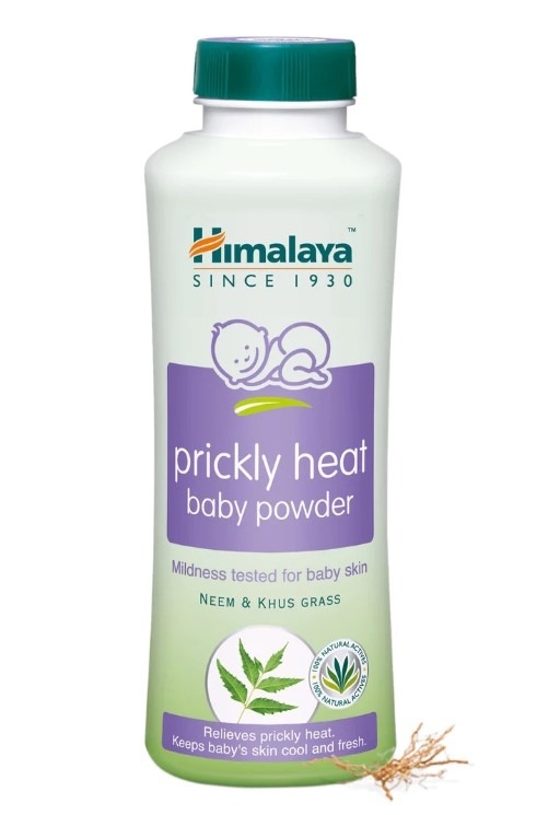 HIMALAYA PRICKLY HEAT BABY POWDER - 100 G
