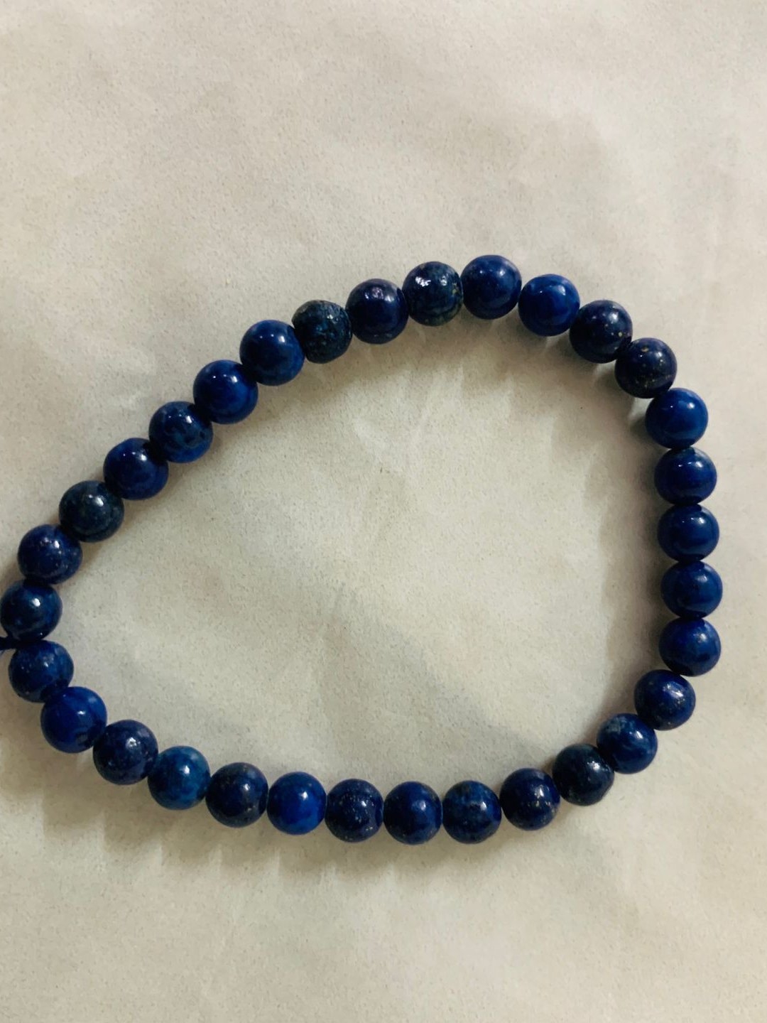 Lapis Lazuli 4mm Bead Bracelet – Sedona Hawaii