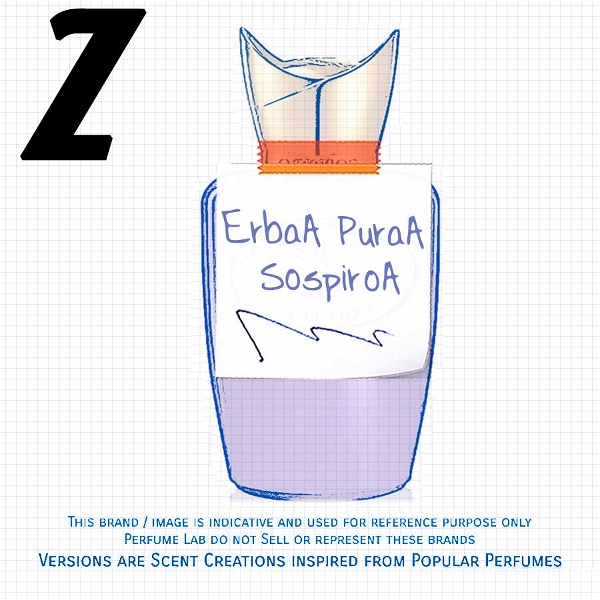 ErbaA PuraA by SospiroA Version Id.:  PL0253 - 9ml EDP Spray