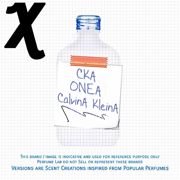 CKA ONEA by CalvinA KleinA Version Id.:  PL0115 - 9ml EDP Spray