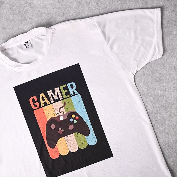 Cool Vibes Gamer T-Shirt - Medium
