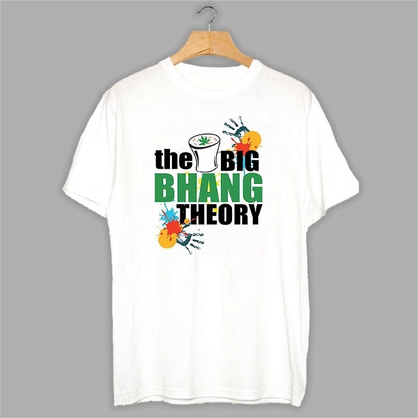 Bhang Theory T-Shirt - Large