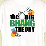 Bhang Theory T-Shirt - Large