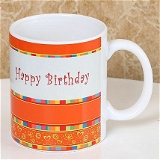 Happy Bday Personalized Mug