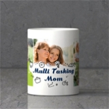 Multitasking Mom Personalized Mug