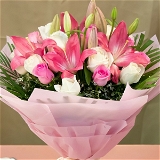 Lilys & Roses Bouquet