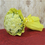 Yellow Carnations Bouquet