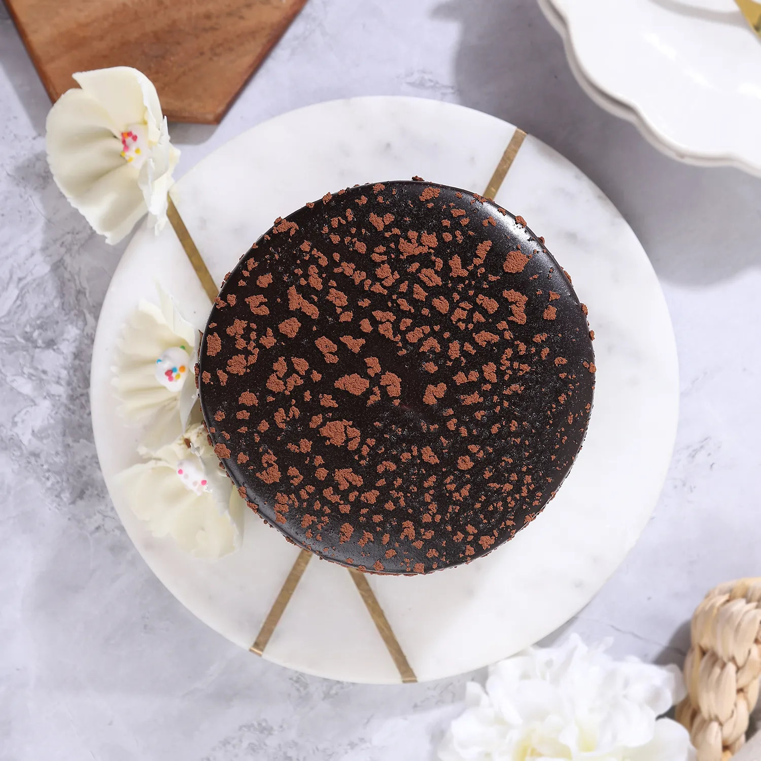 Joyful Bento Chocolate Cake - 500 Gram