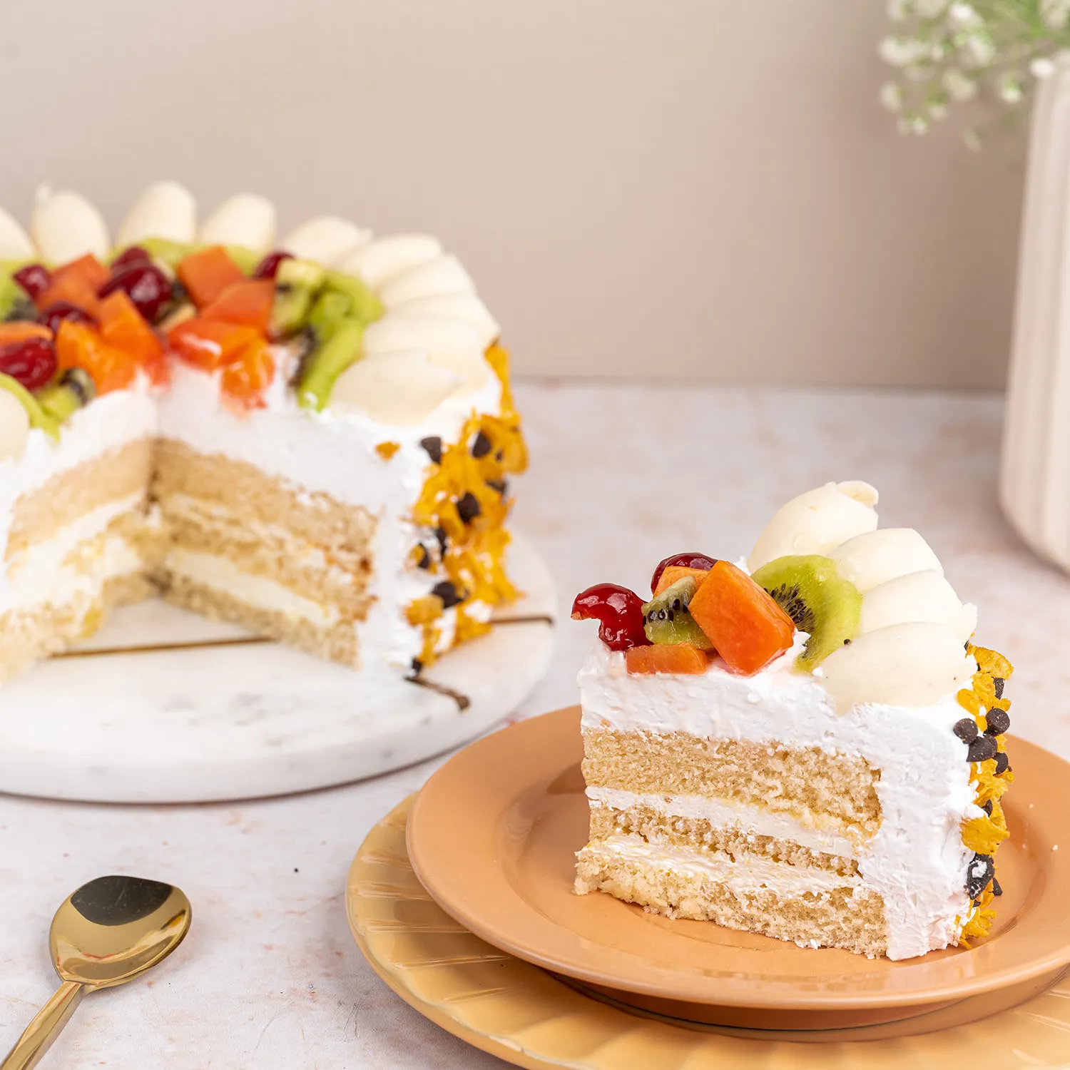 Happy Birthday Cake - 2 KG