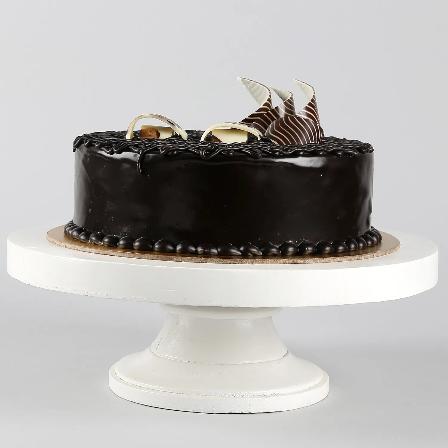 Rich Chocolate Splash Cake - 1 KG