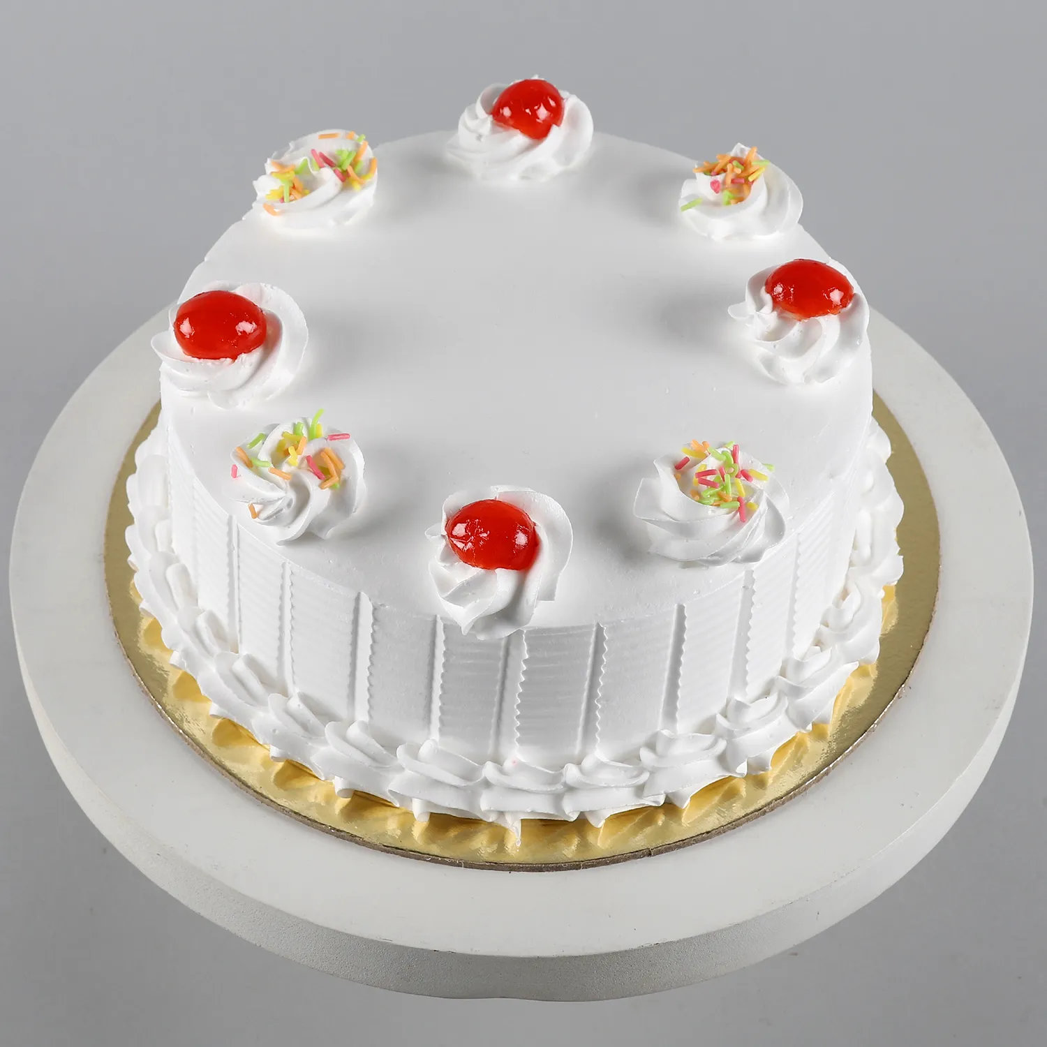 Happy Wedding Anniversary Cake - 1.5 KG