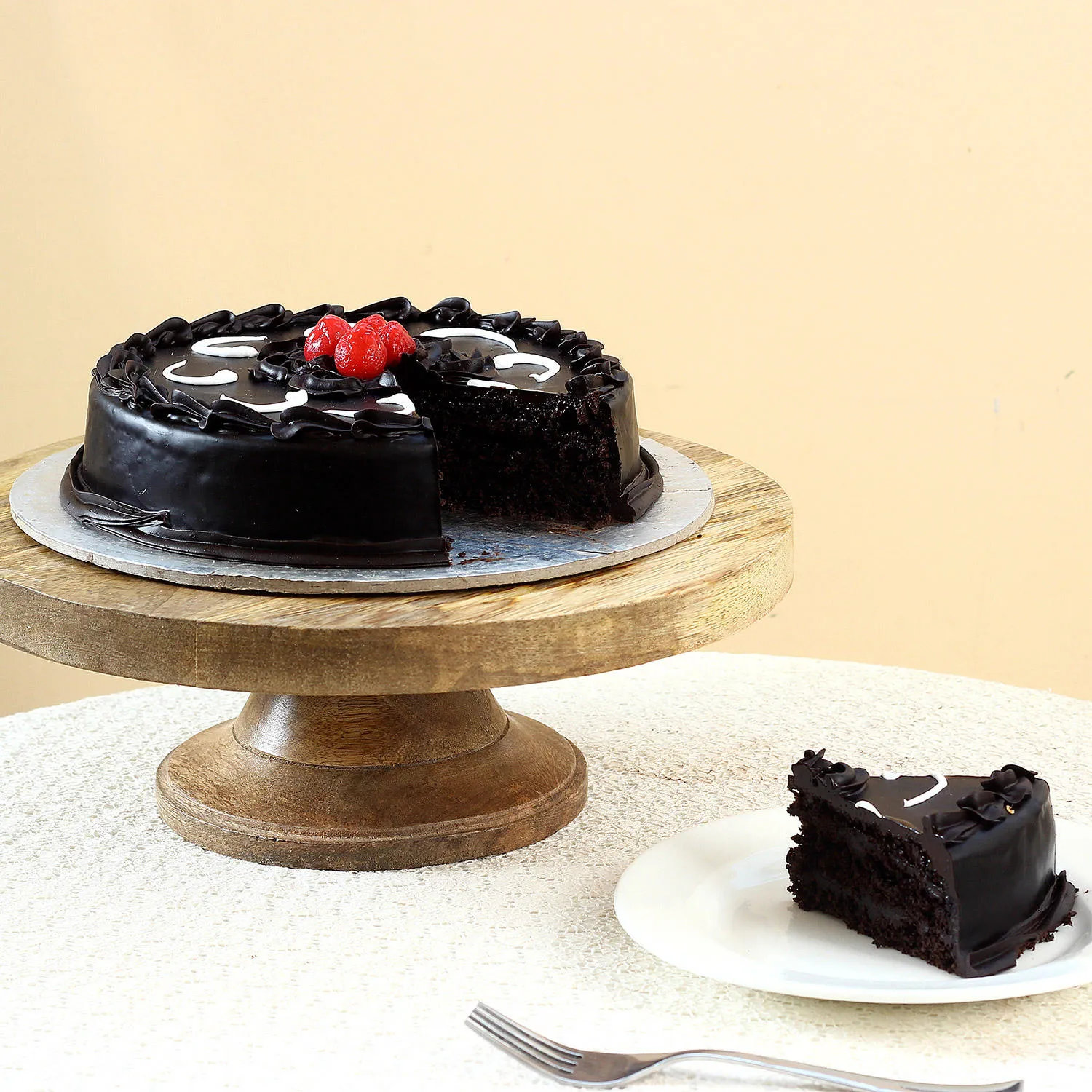 Chocolate Truffle Cake - 500 Gram