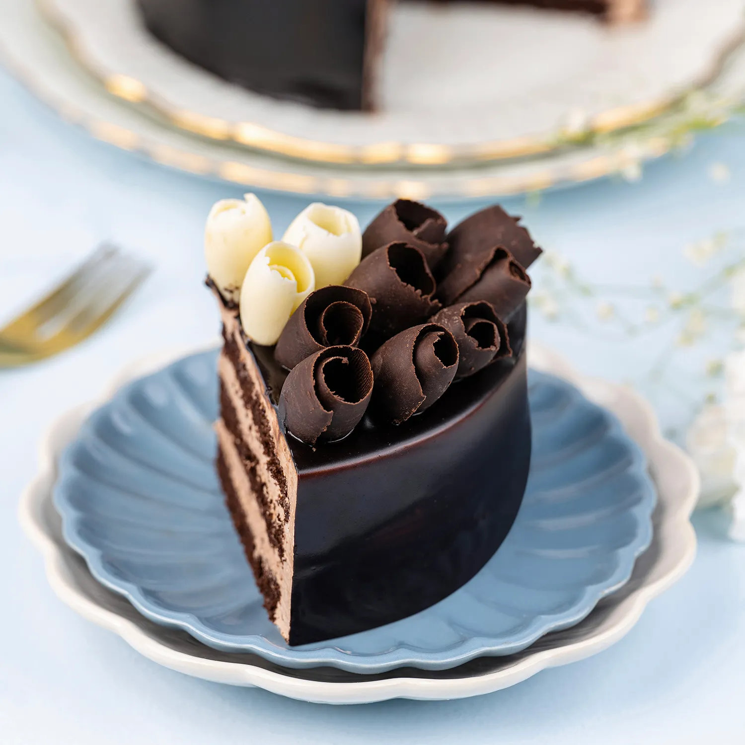 Chocolaty Rolls Cake - 2 KG