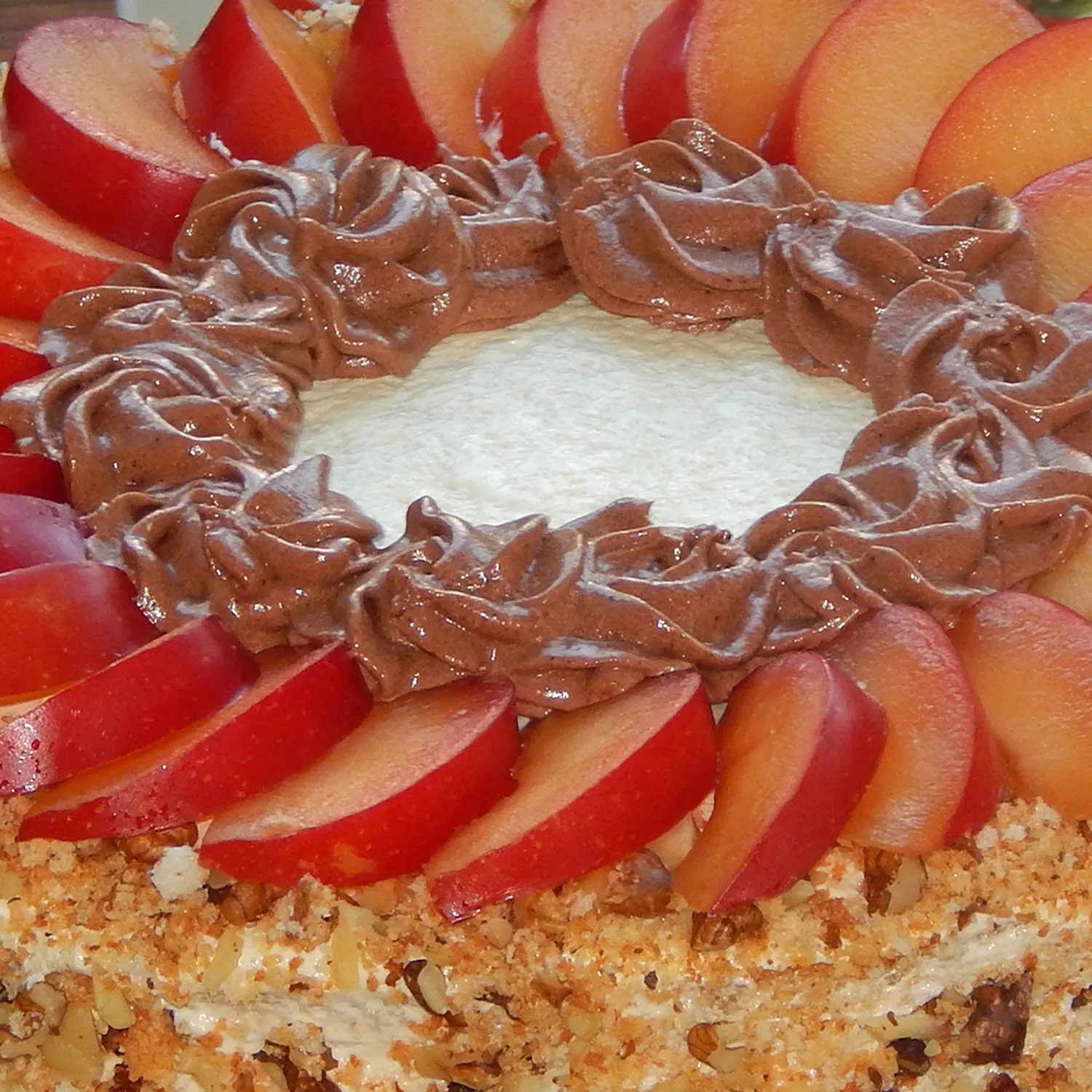 Fruit Walnut Designer Cake - 1 KG