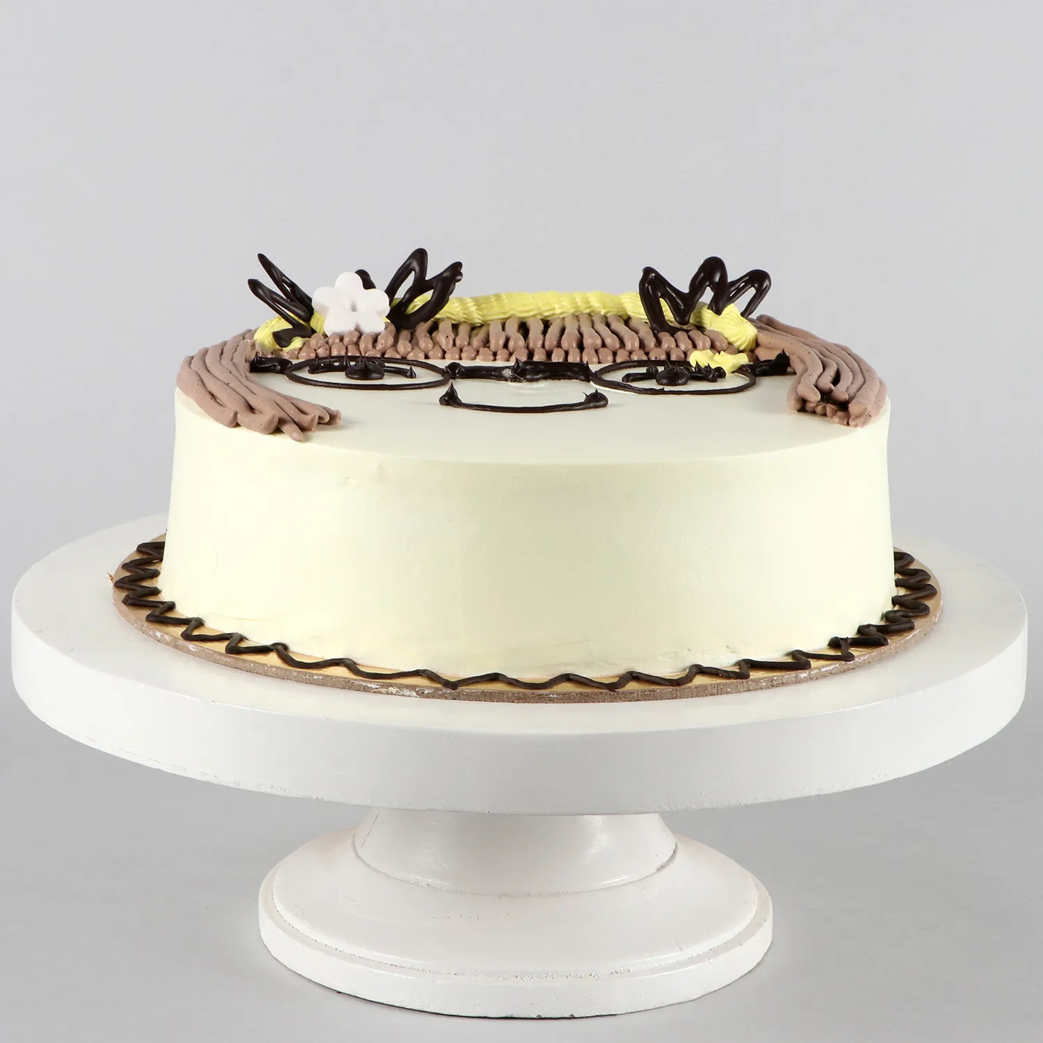 Cute Girl Chocolate Cake - 500 Gram