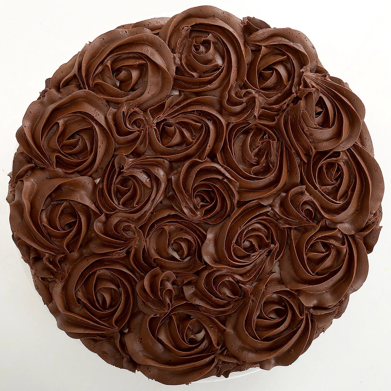 Chocolaty Rose Cake - 1 KG