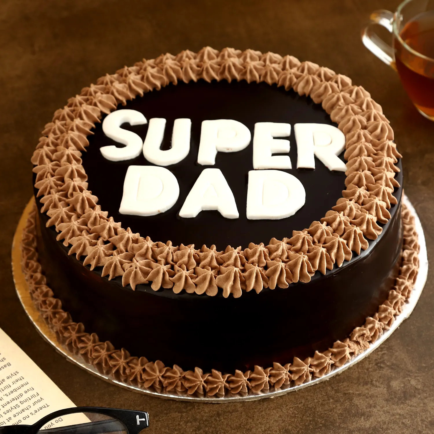 Super Dad Chocolate Cake - 1 KG