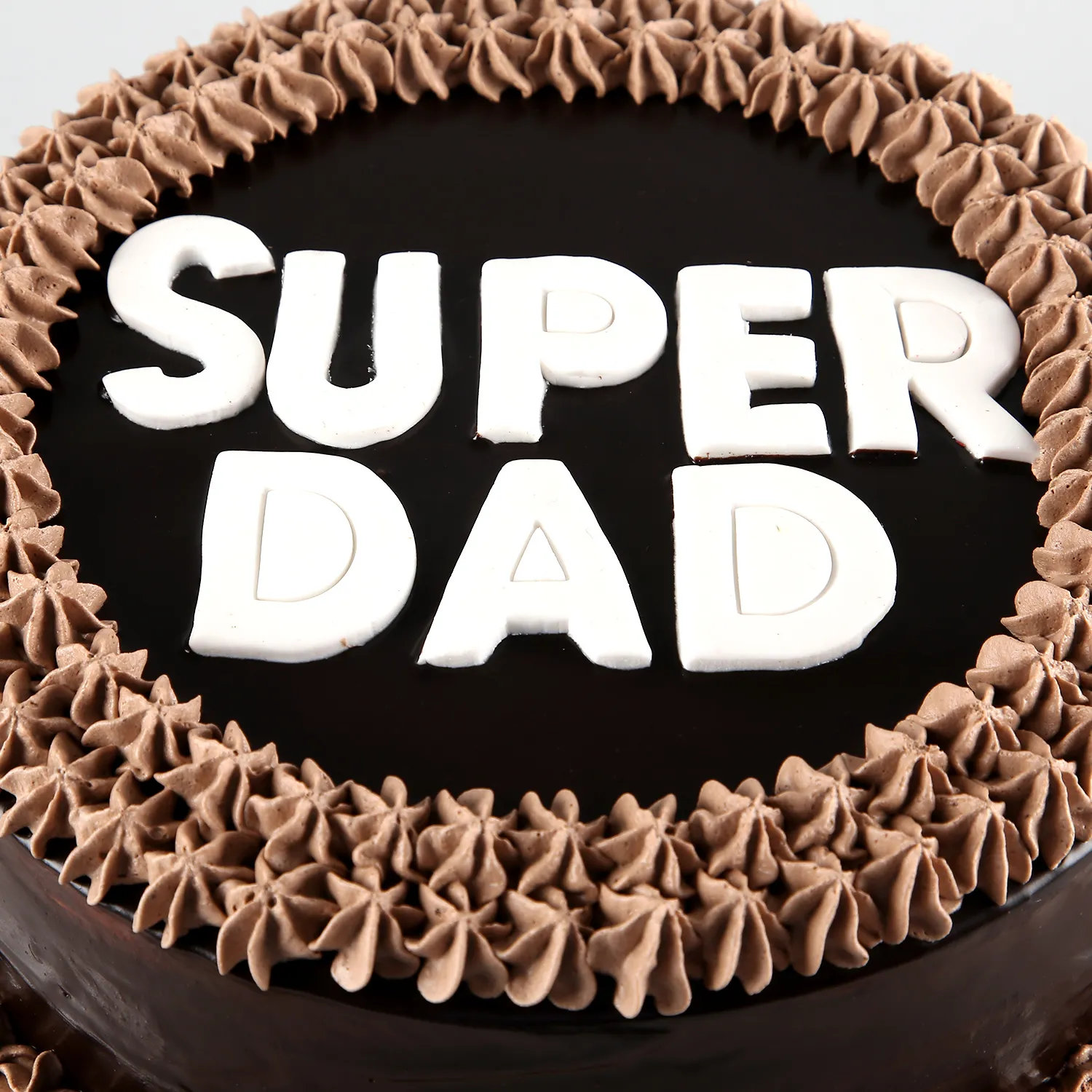 Super Dad Chocolate Cake - 2 KG