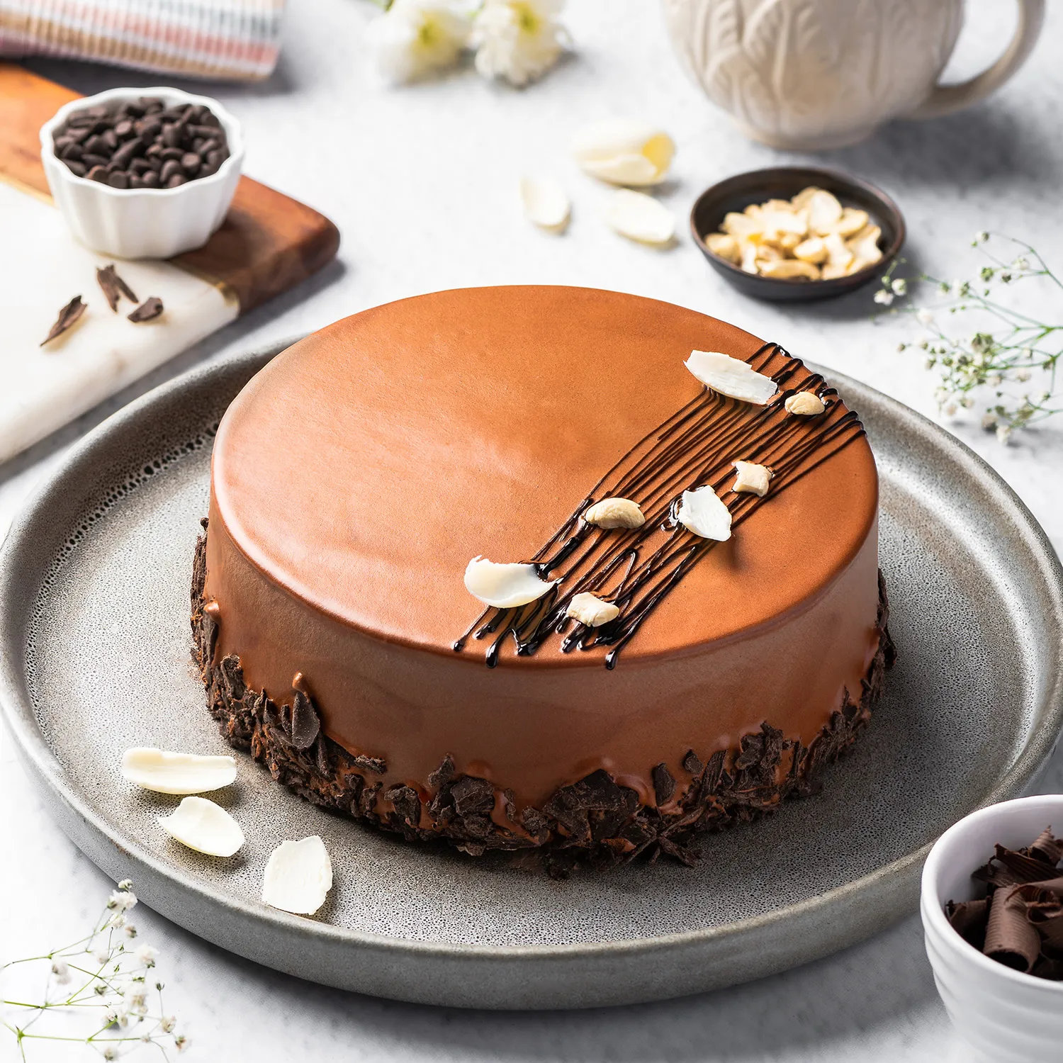 Chocolate Mud Cake - 1 KG