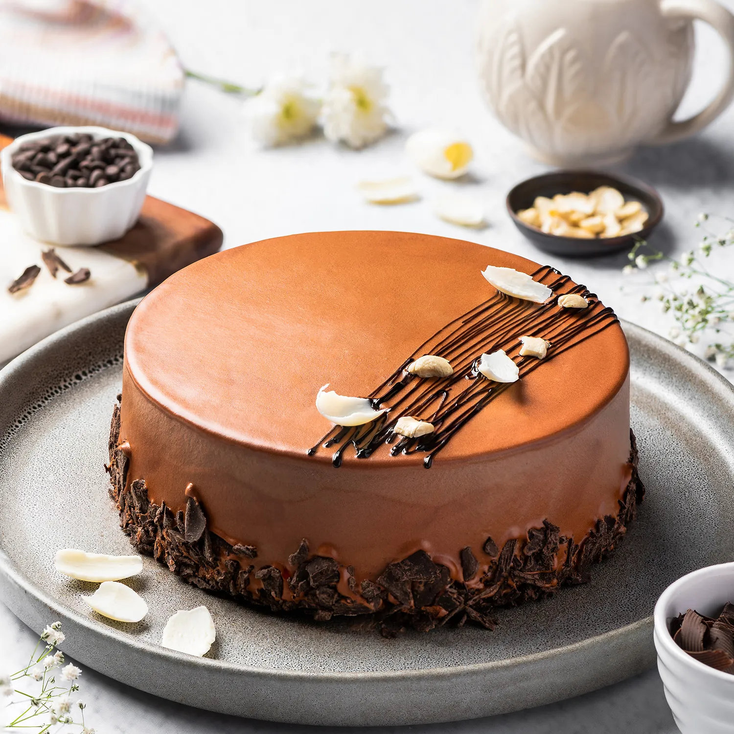Chocolate Mud Cake - 1 KG