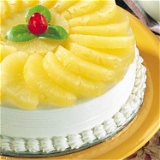 Fresh & Creamy Pineapple Cake - 500 Gram