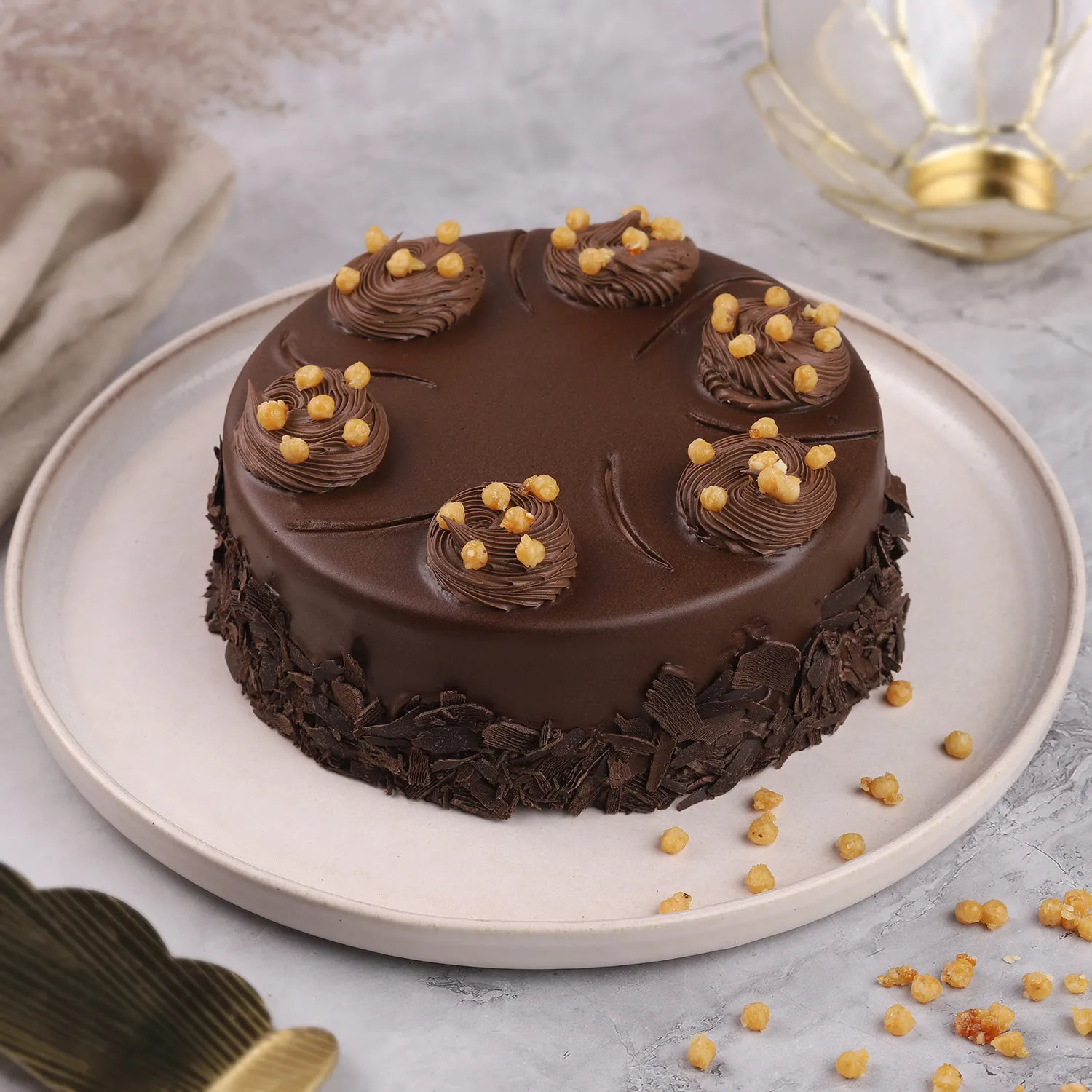 Velvety Chocolate Cake - 1 KG