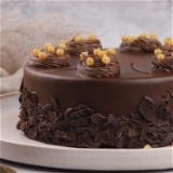 Velvety Chocolate Cake - 1 KG