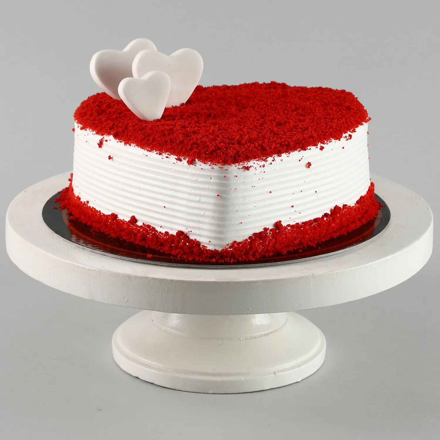 Valentine's Heart Red Velvet Cake - 2 KG