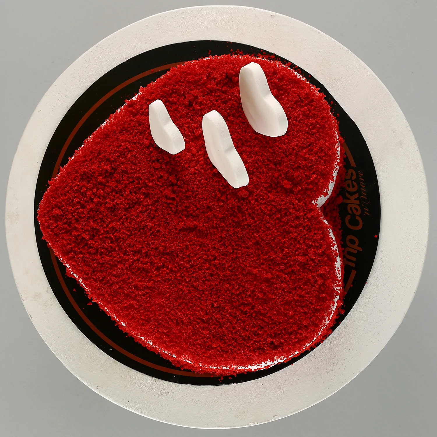 Valentine's Heart Red Velvet Cake - 2 KG