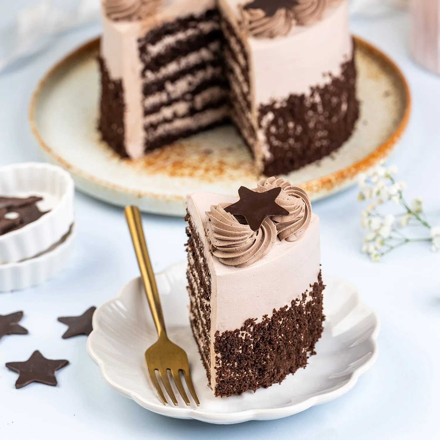 Choco Delight Cake - 2 KG