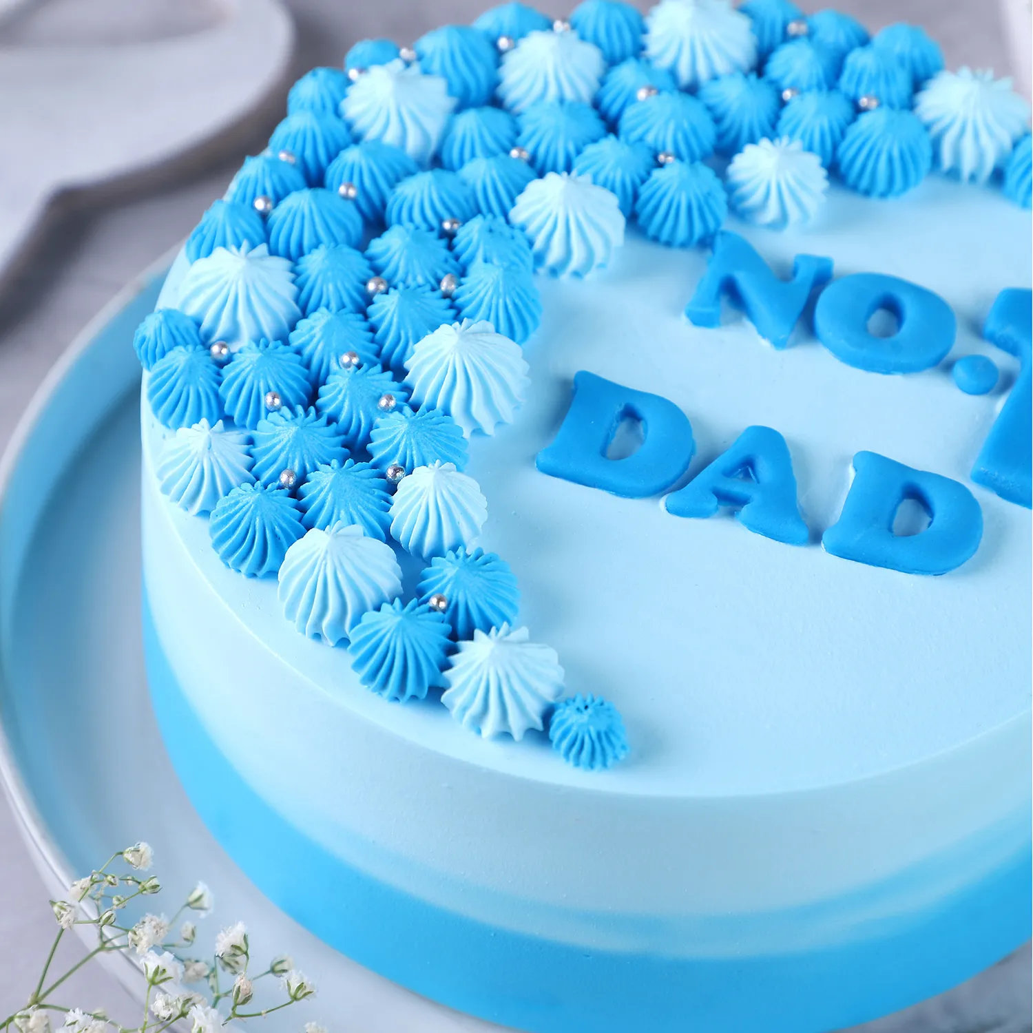 Dad No. 1 Cake - 2 KG