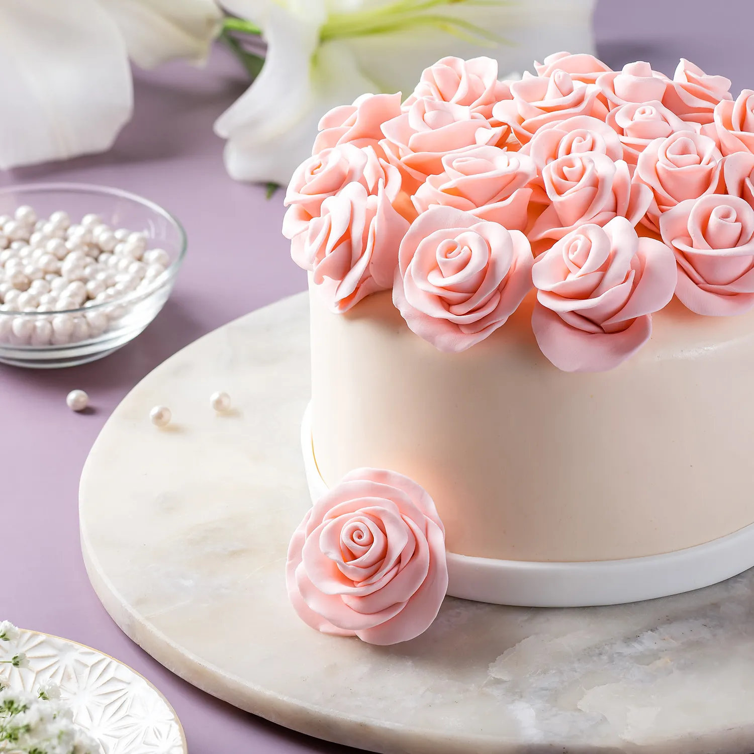 Happy Wedding Anniversary Cake - 1 KG
