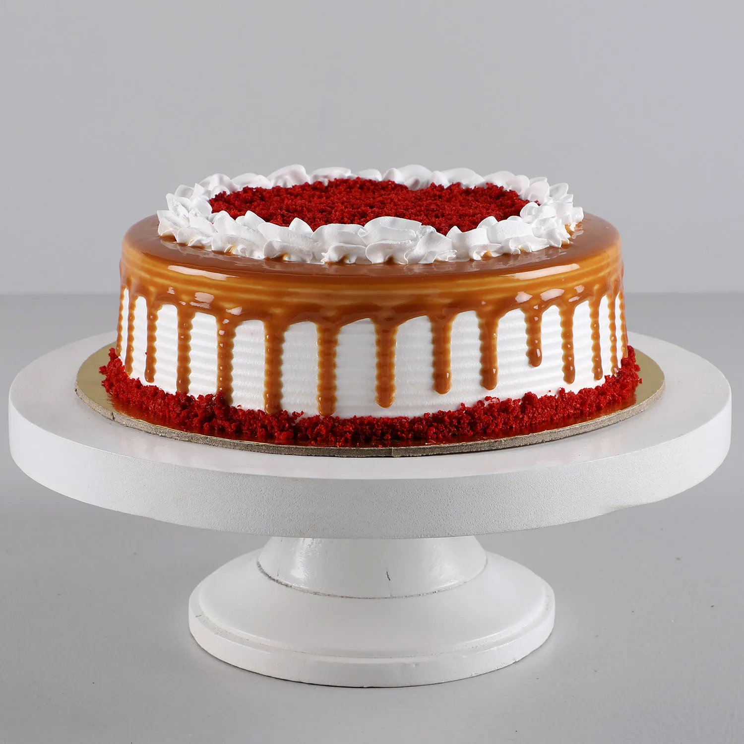 Scrumptious Red Velvet Cake - 1 KG