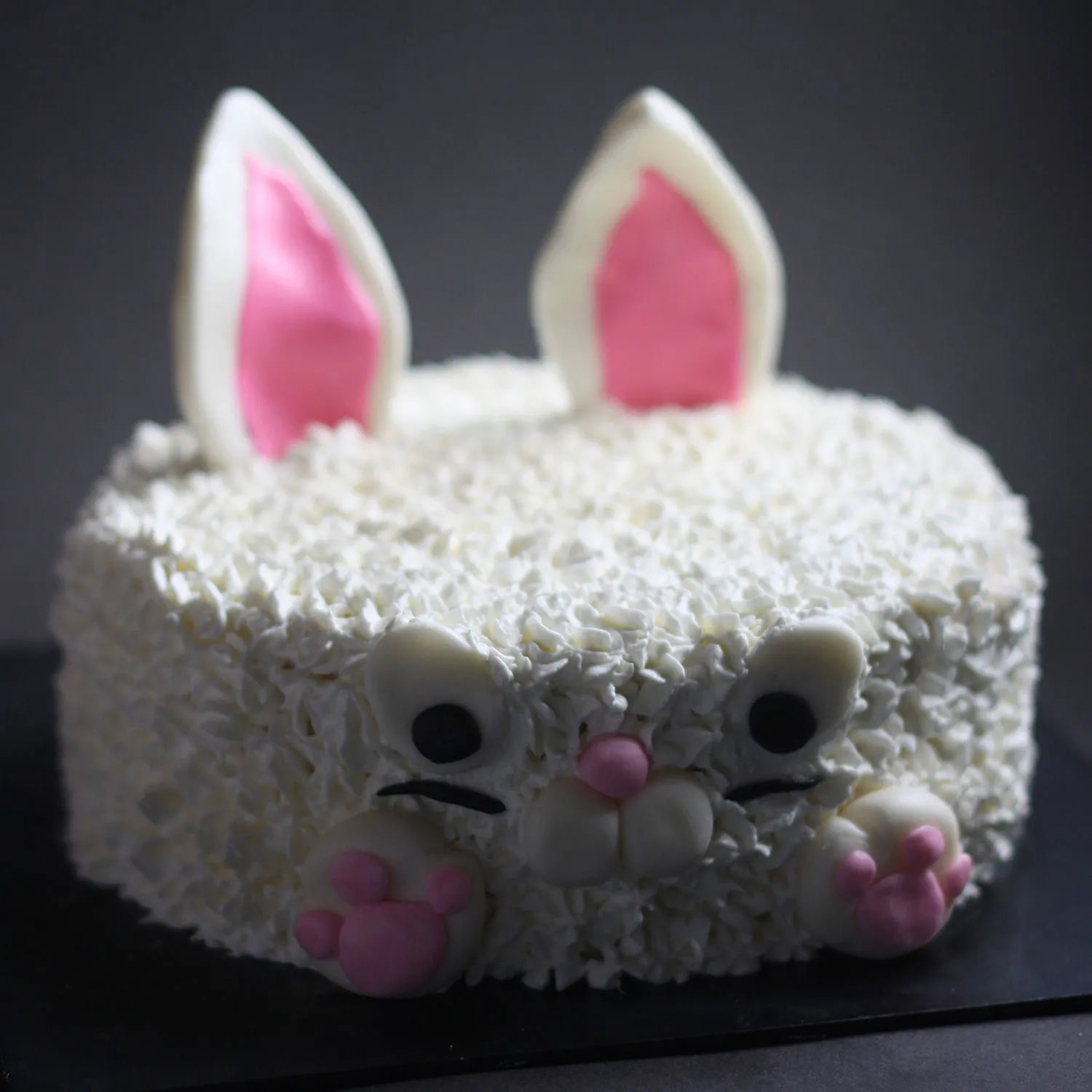 Bunny Chocolate Cake - 1 KG