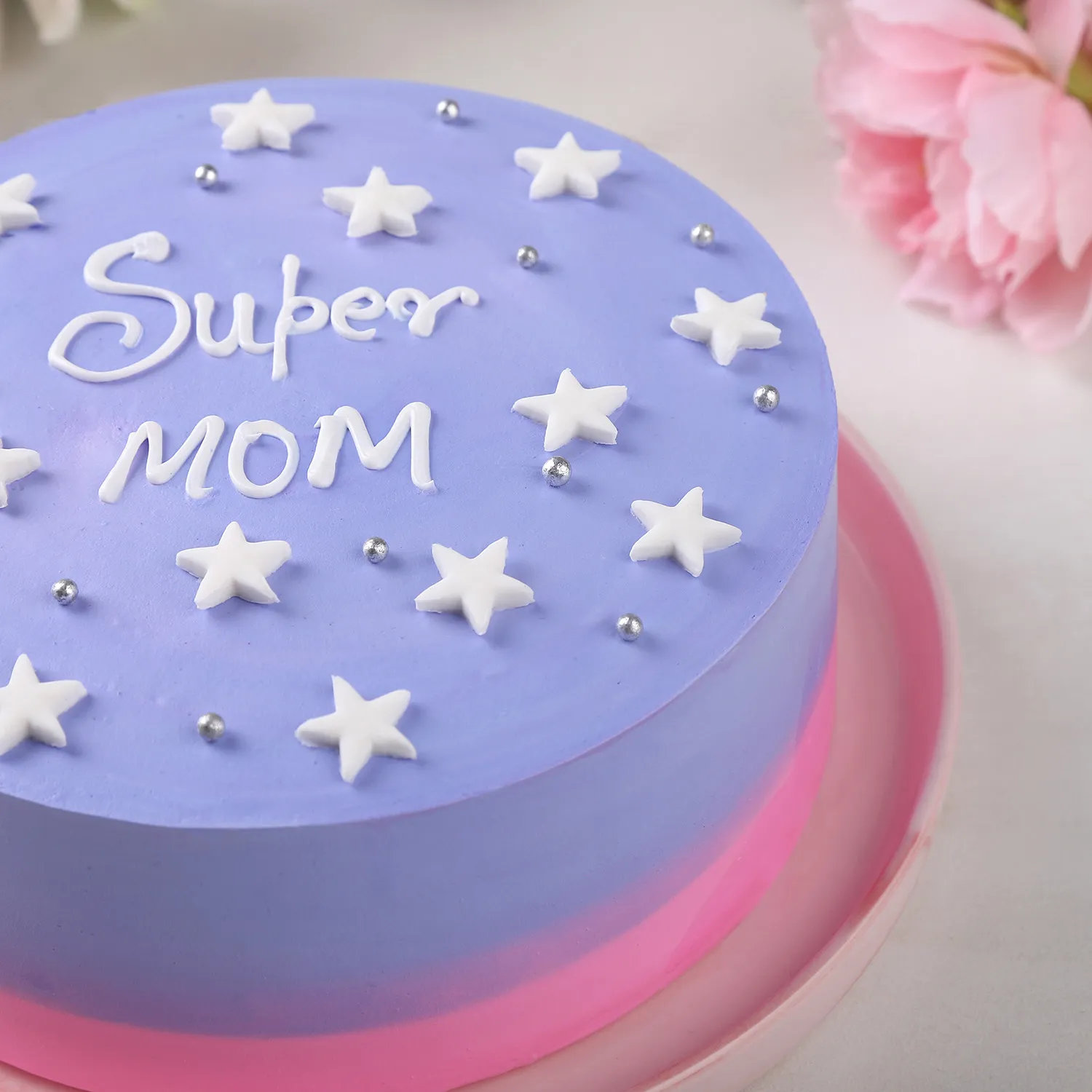 Starry Night Special Mom Cake - 1 KG