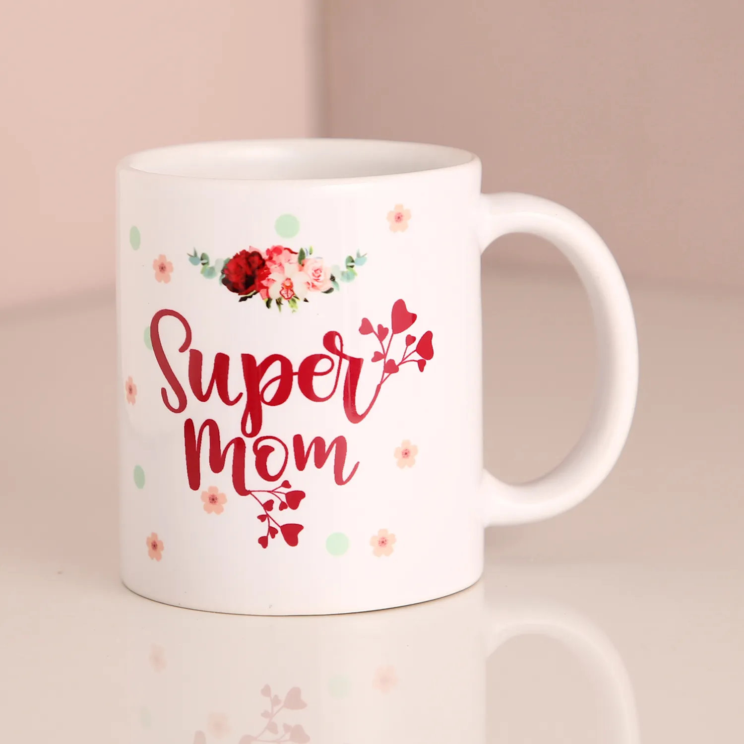 Cute Super Mom Mug