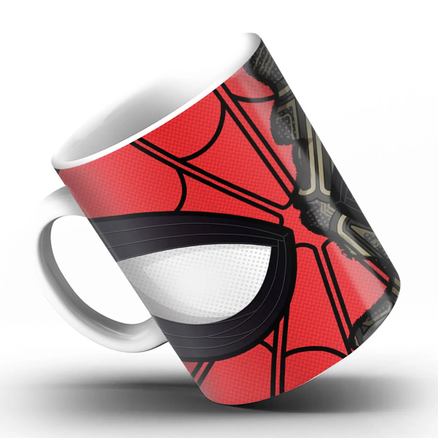 Two Face Spidey Coffee Mug
