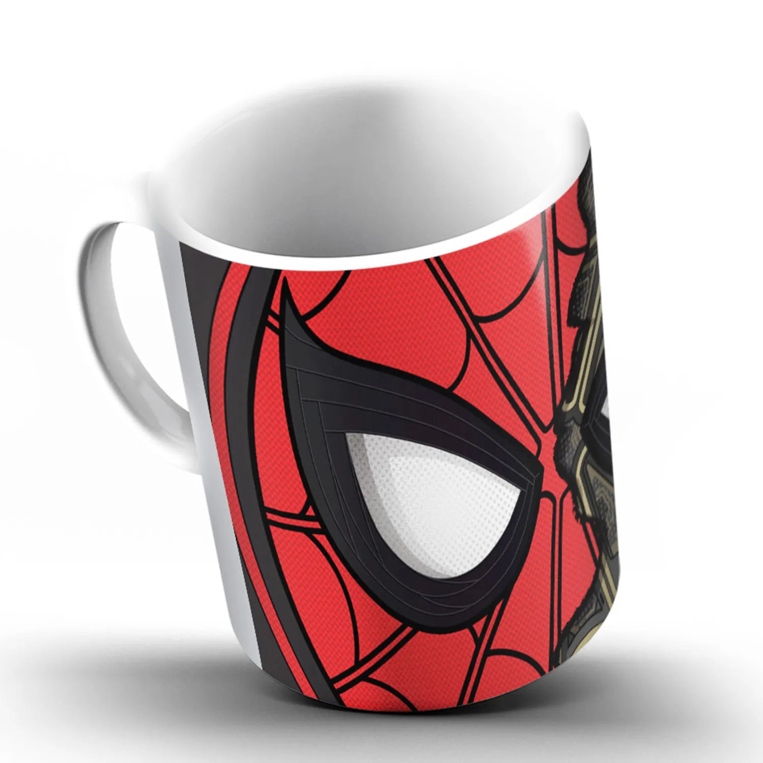 Two Face Spidey Coffee Mug