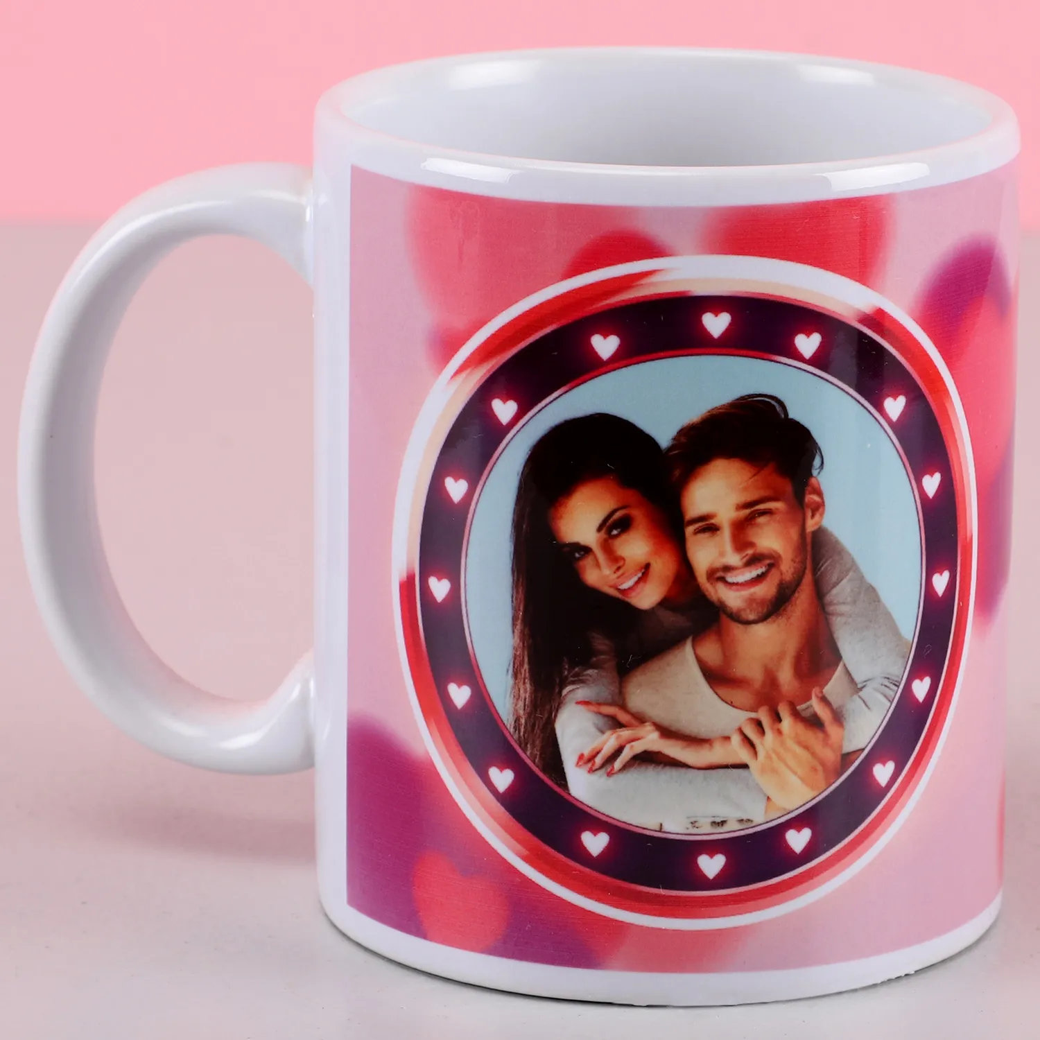 Romantic Personalised Love Special Mug - 