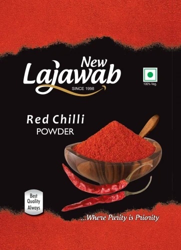 Lajawan Lajawab Red Chilli Powder - 200gm