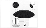 Umbrella Black Mens Umbrella-Womens Umbrella-UV Protection