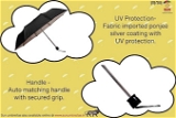 Umbrella Sparkle UV Protective 3 Fold Umbrella (Manual Open)