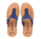 FLITE Slippers for women PUL-61 - 8, BLUE