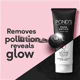 ponds facewash pure white anti polution - 20gm, 20 gm