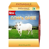 Patanjali Cow Ghee - 200ml, 200ml