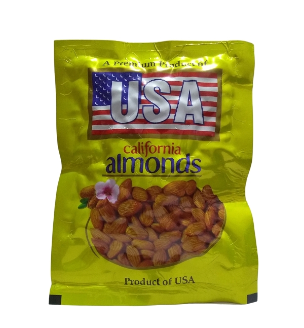 American Almonds Packet (Kaath Badam) - 250g