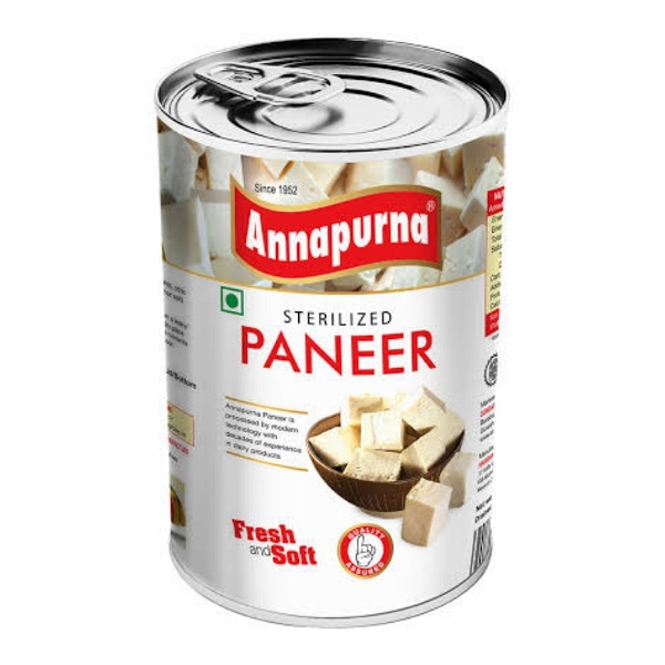 Annapurna Paneer - 250g Drained Weight