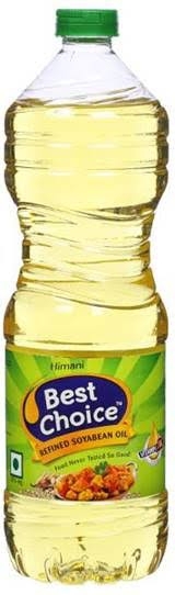 Best Choice Refined Soyabean Oil - 1lt